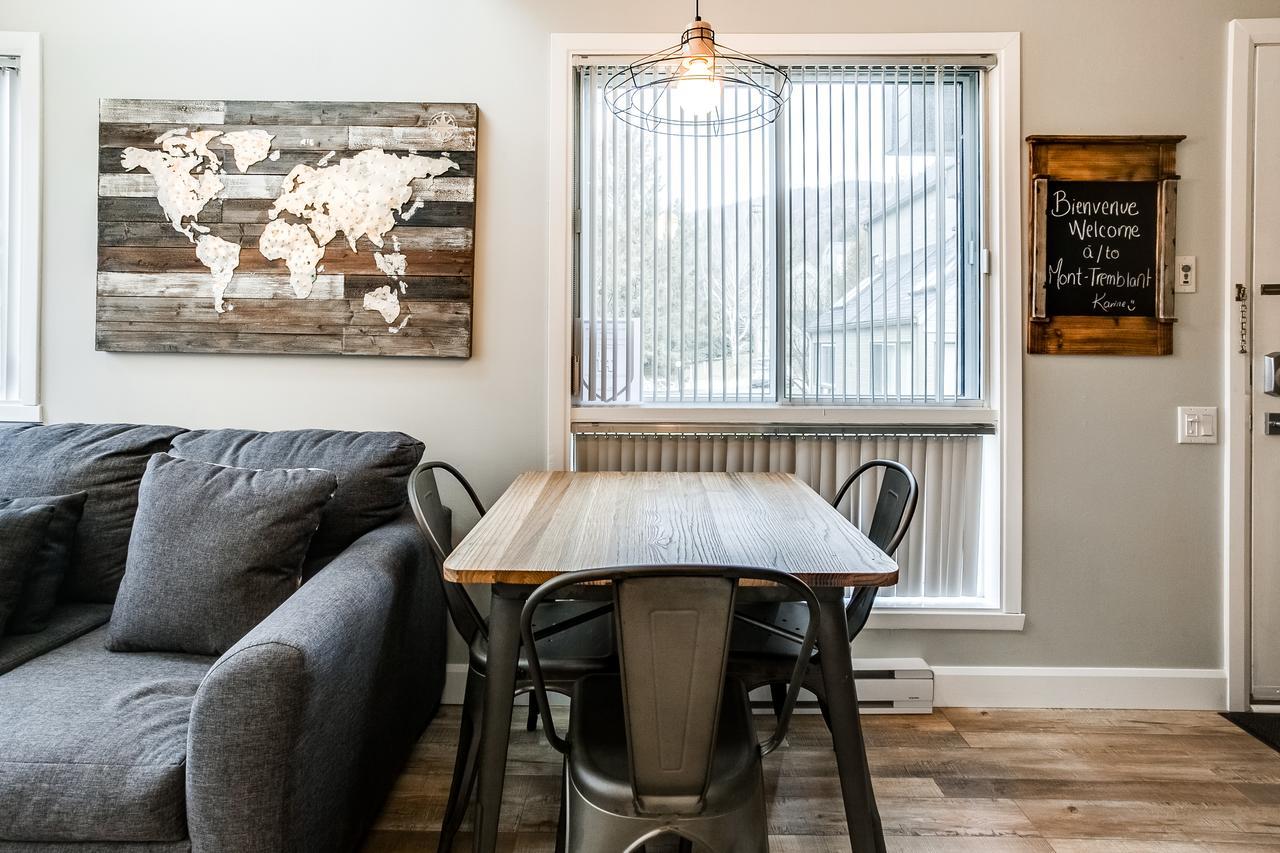 Le Villageois - Condos Mont-Tremblant By Kasania Ngoại thất bức ảnh